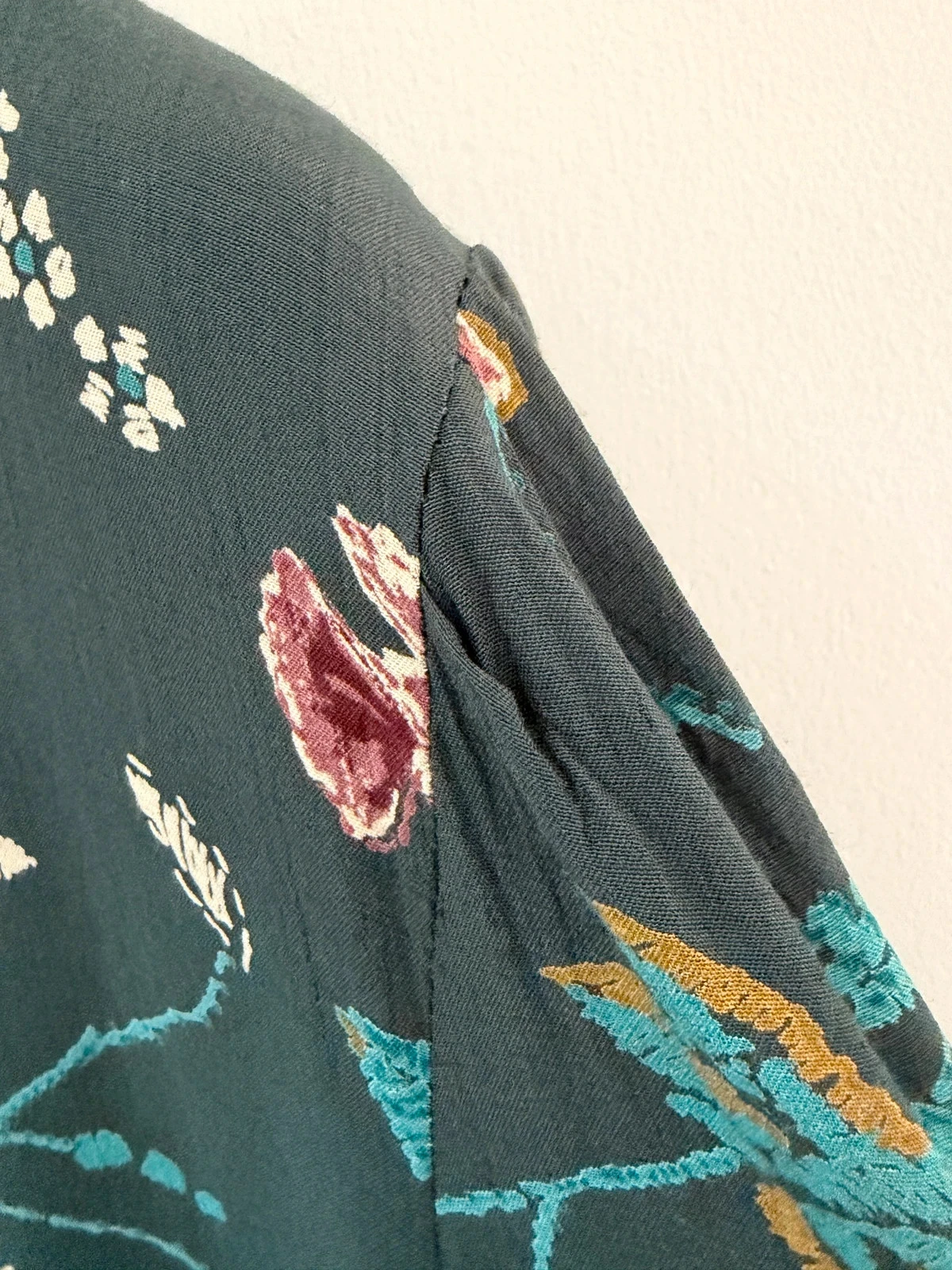 Chemise vintage Charles Edouard Paris 100 % viscosa – Fabricado en Francia – T. 38 – photo 2